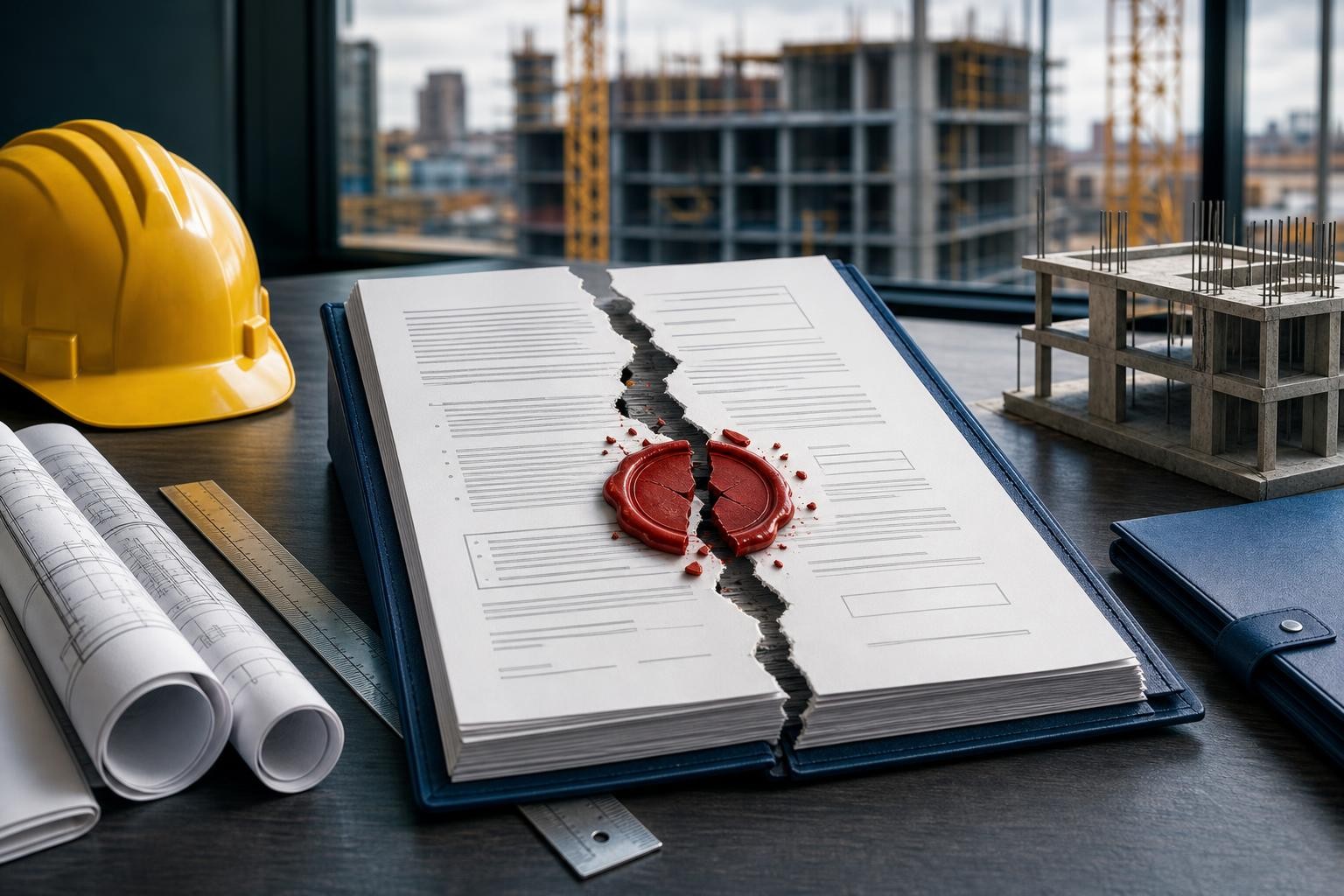 تفسیر کلی ماده ۴۶ شرایط عمومی پیمان