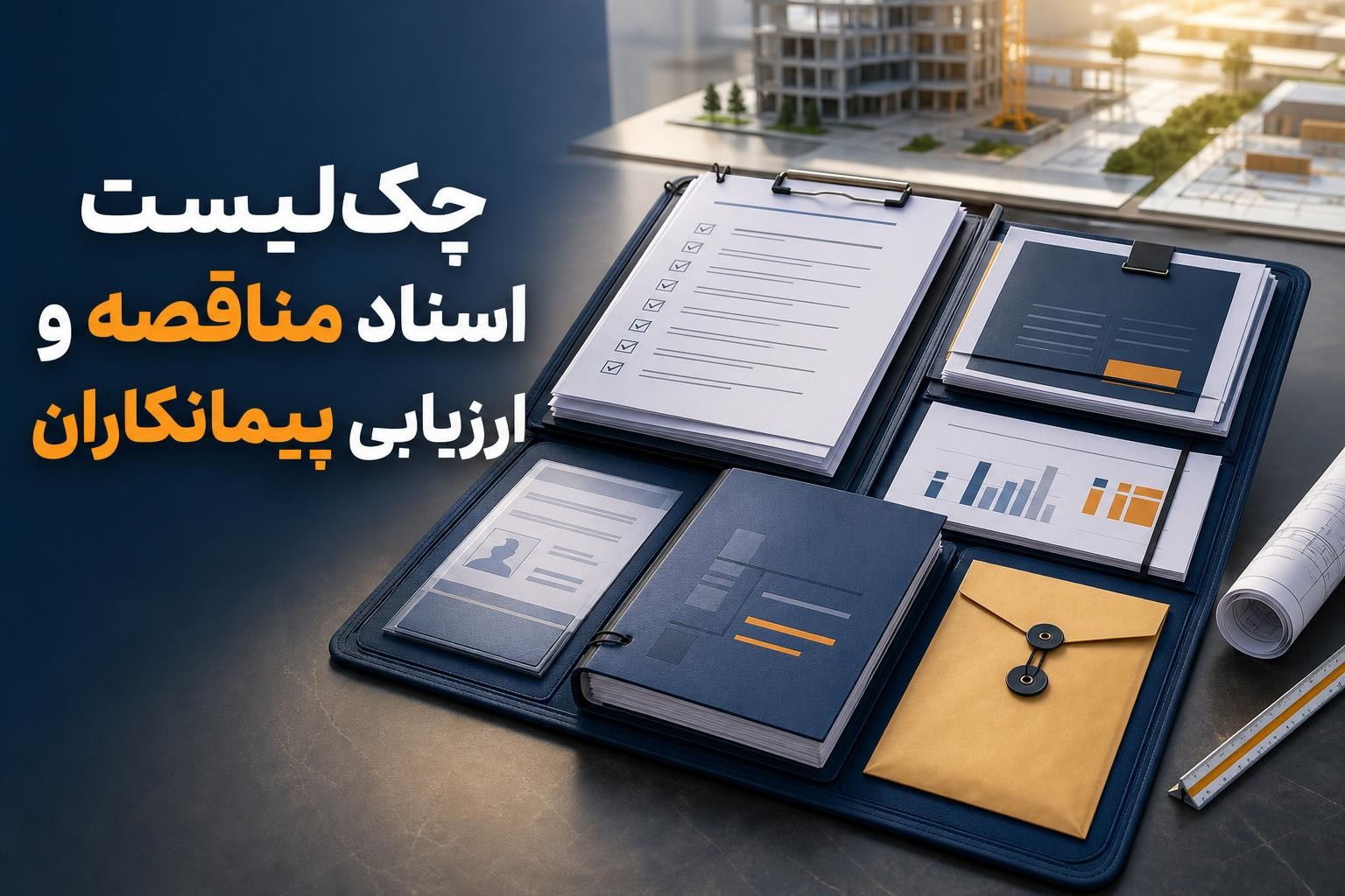 چک‌لیست اسناد مناقصه و ارزیابی پیمانکاران